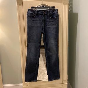 Ann Taylor LOFT Curvy Straight jeans 26/2